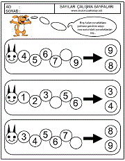 sıradaki sayı kaçtır çalışma sayfası örnekleri